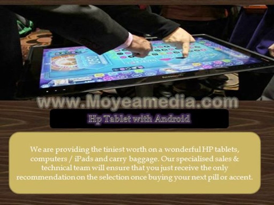 Android Tablet HP and Samsung