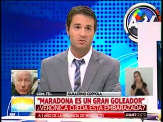 Coppola habló de la posibilidad de que  Diego Maradona vuelva a ser padre