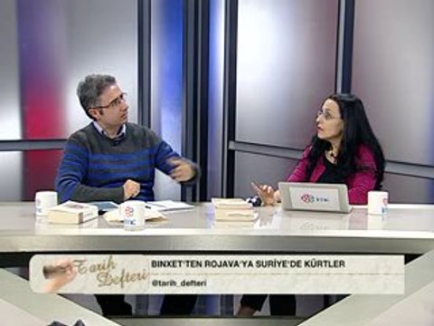 TARİH DEFTERİ-13/1. Bölüm-Bınxet'ten Rojava'ya Suriye'de Kürtler