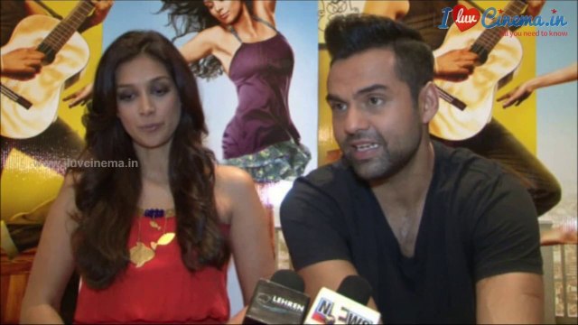 Interview With Abhay Deol,Preeti Desai For Film One By Two | iluvcinema.in