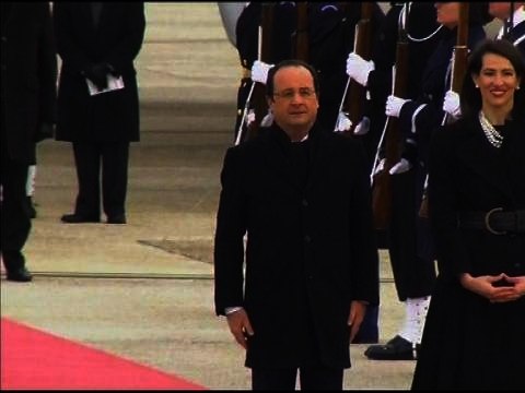 La femme qui a accueilli François Hollande aux Etats-Unis - 11/02