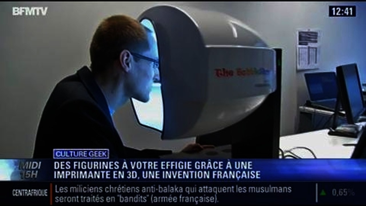 Culture Geek: L'imprimante 3D, une invention française - 11/02