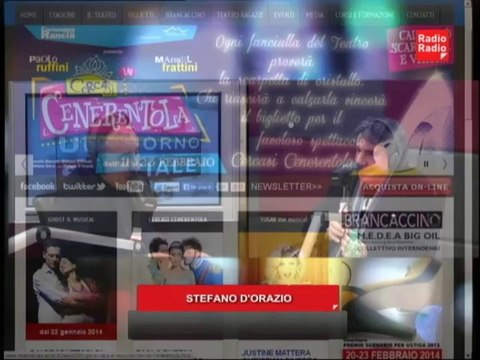 radioradio Un giorno speciale - 11 febbraio 2014 - Stefano D'orazio