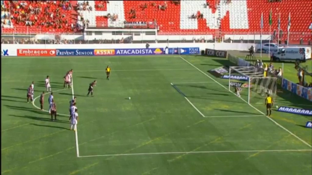 Paulista: 114 Tore! Keeper Ceni trifft erneut