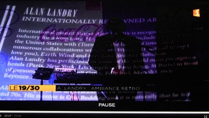 Report on Alan Landry's Caribbean tour during the 2014 Guadeloupe's film festival