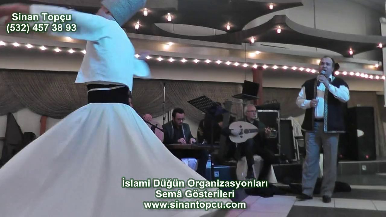 dini düğün organizasyonu ankara ilahi grupları ve semazen grubu ankara ilahili düğünler