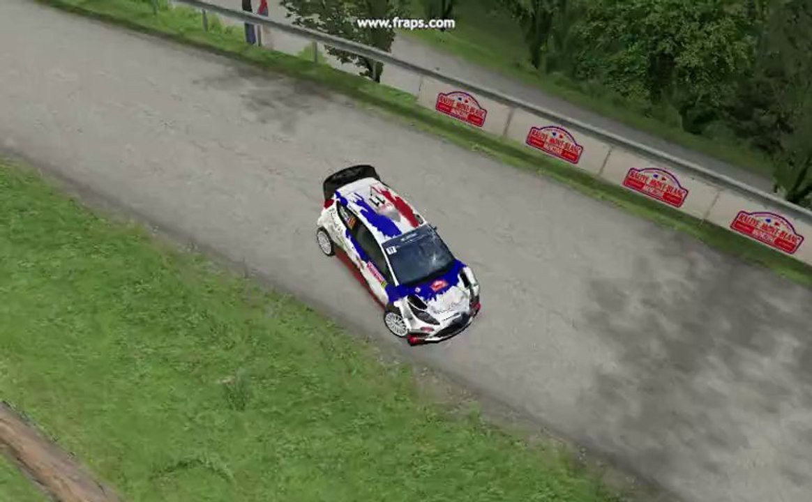RSRBR 2014 Joux plane Fiesta WRC