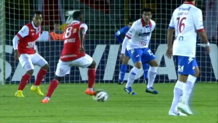 Copa Libertadores - La frappe d’Edison Mendez