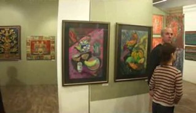 Выставка - Орнаментализм Terra Incognita. Алексей Акиндинов. 8 декабря 2013г. Галерея На Каширке . Москва.