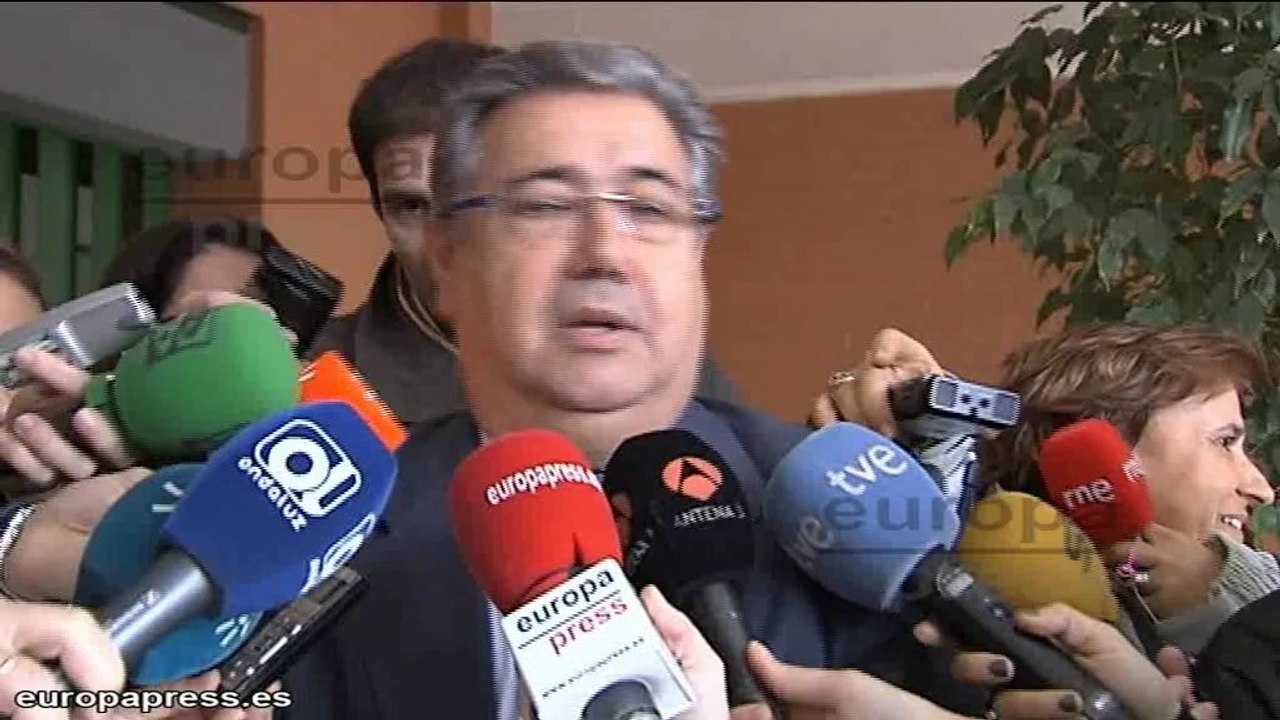 Zoido destaca que Moreno "es joven y con experi...