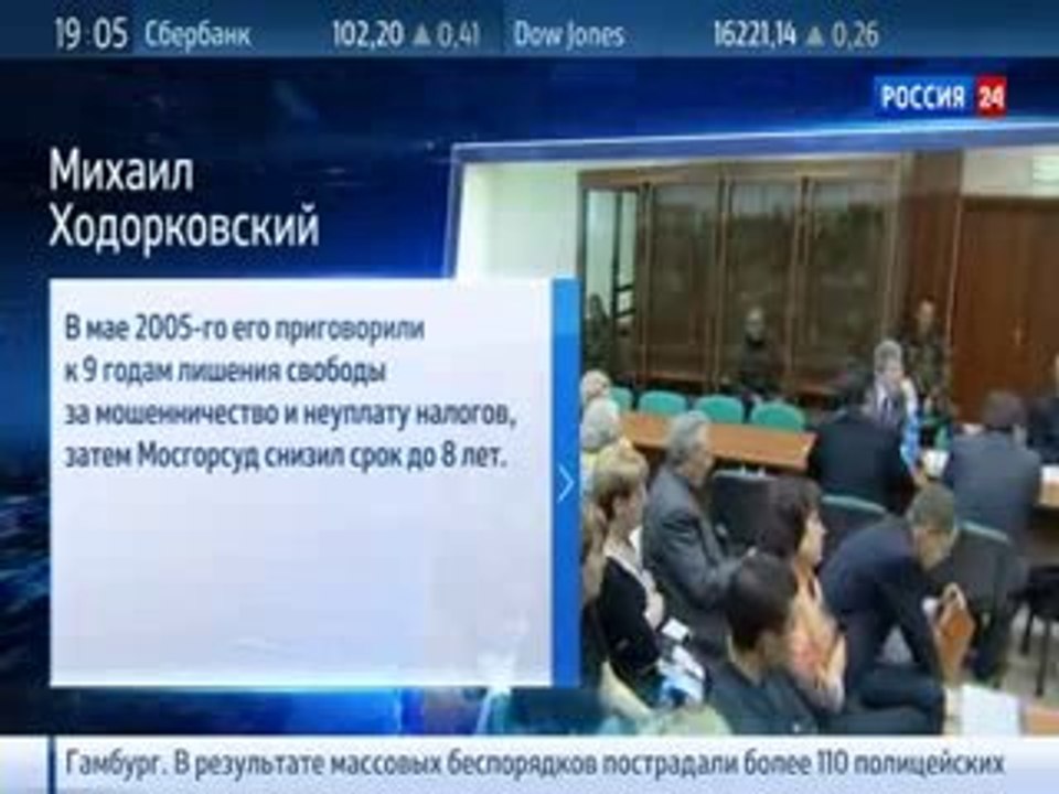 Пресс-Конференция Михаила Ходорковского. 2013