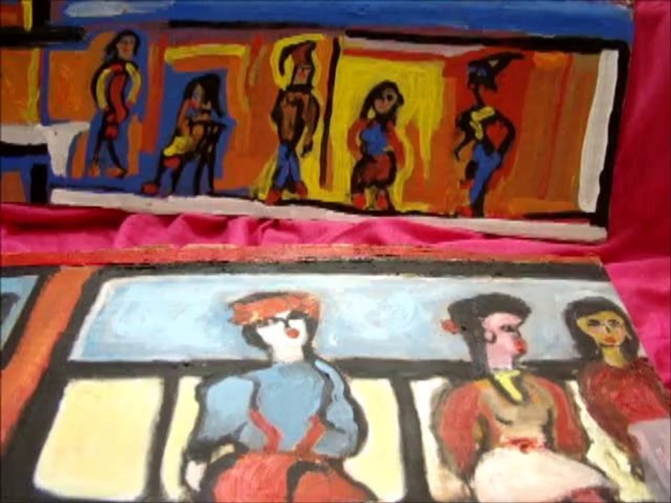 Comme les sternes sous les cieux.  Flamenco du Nord