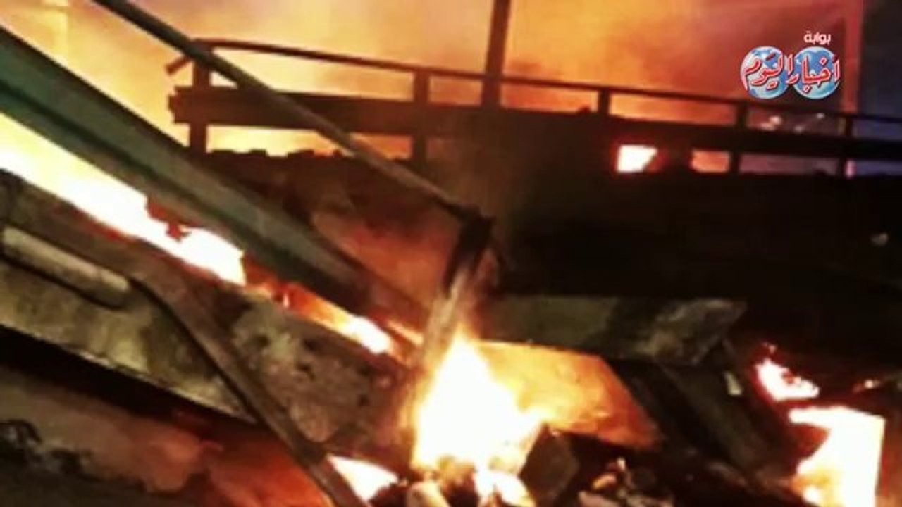 مأساة انهيار كوبري 'عزبة النخل' بالمرج