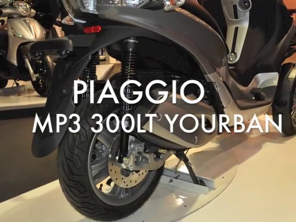 PIAGGIO MP3 300 LT YOURBAN