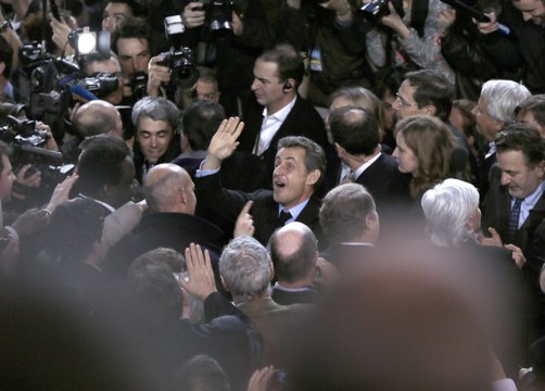 Coucou, c'est Nicolas Sarkozy