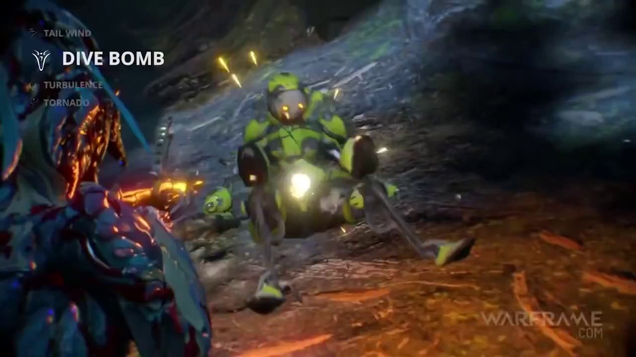 Warframe - Trailer Zephyr