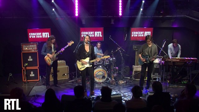 Jonathan Wilson - 08/11 - Fazon en live dans les Nocturnes RTL de Georges Lang