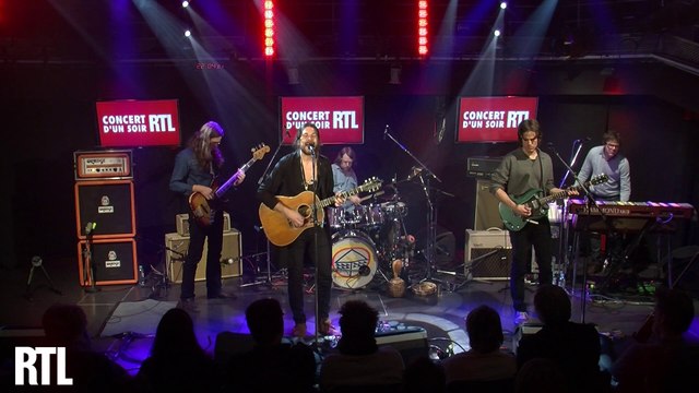 Jonathan Wilson - 06/11 - Gentle Spirit en live dans les Nocturnes RTL de Georges Lang.