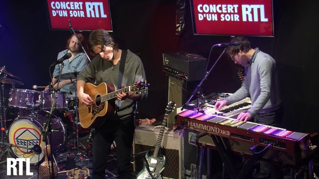 Jonathan Wilson - 07/11 - New Mexico en live dans les Nocturnes RTL de Georges Lang