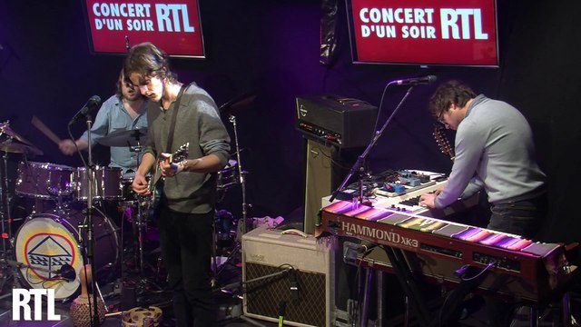 Jonathan Wilson - 09/11 - Love to love en live dans les Nocturnes RTL de Georges Lang