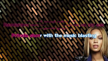 Beyonce - Partition (Karaoke/Instrumental) with lyrics [Official Video]