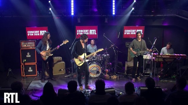 Jonathan Wilson - 02/11 - Illumination en live dans les Nocturnes RTL de Georges Lang.