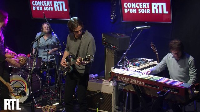 Jonathan Wilson - 01/11 - Angel en live dans les Nocturnes RTL de Georges Lang.