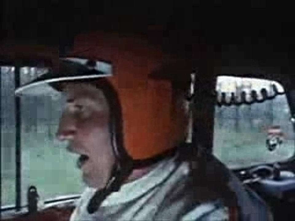 Timo Makinen cours de talon pointe