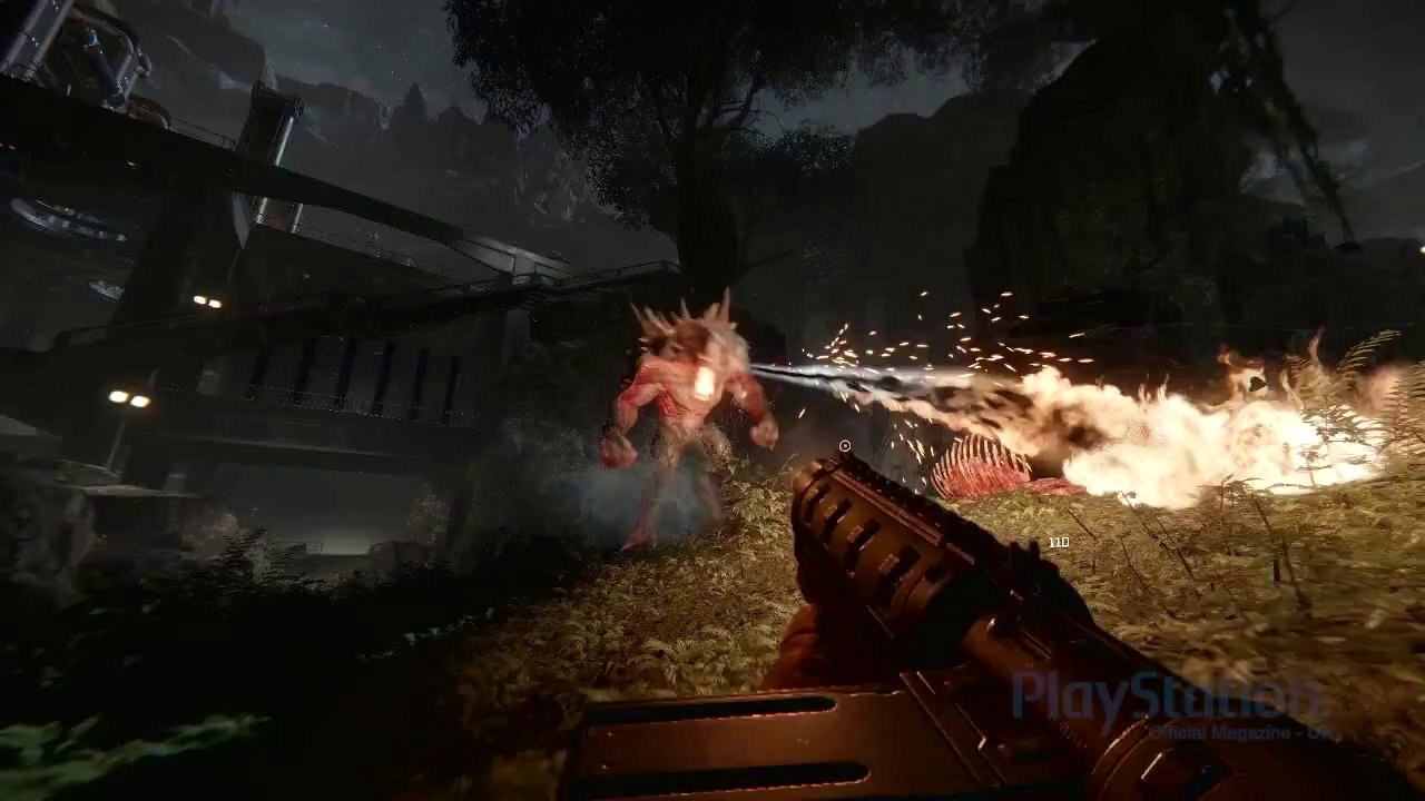 Evolve - PS4 Gameplay - "we try hunters monsters"