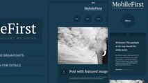 MobileFirst WP Theme for FutureProof Bloggers Download