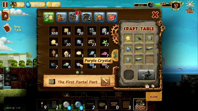 Craft The World épisode 7 FR par iplay4you