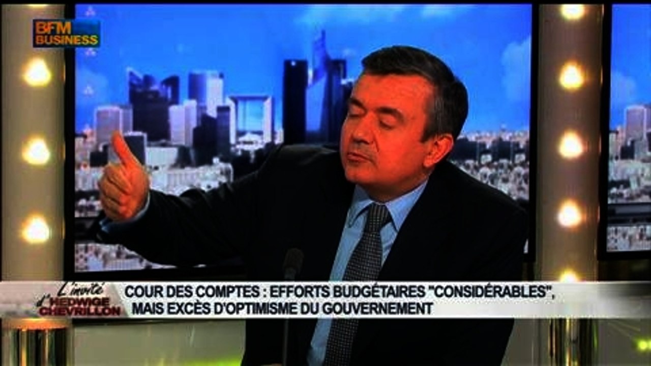 Yves Jego sur la Cour des comptes