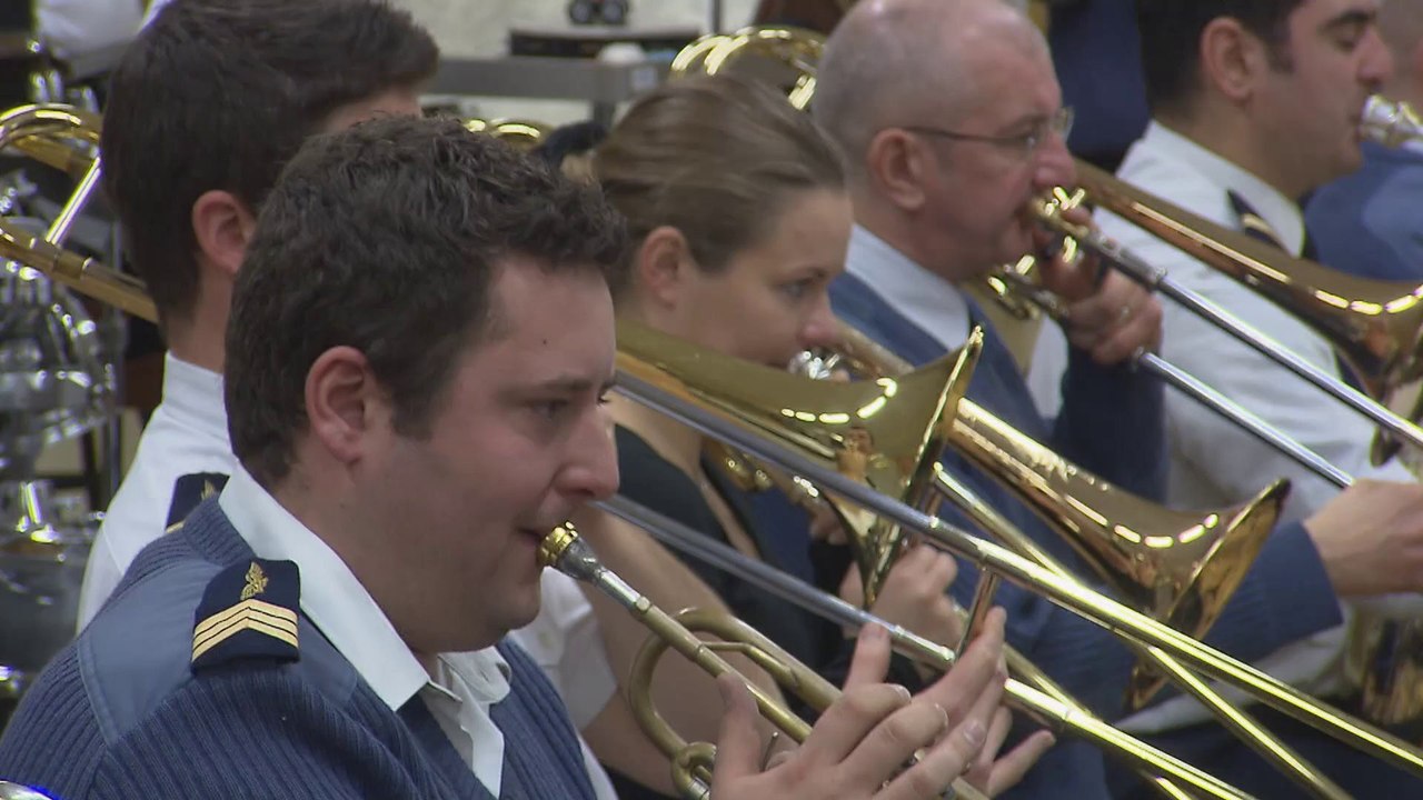 Répétitions du concert de la musique de l’air