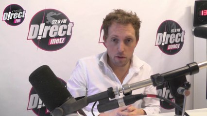 Portrait Guillaume - Animateur à Direct FM