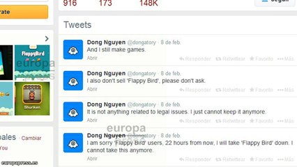 eBay cancela las subastas de iPhones con Flappy Bird