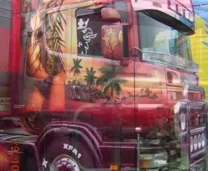 24 H camions 2006 (Le Mans) Christine