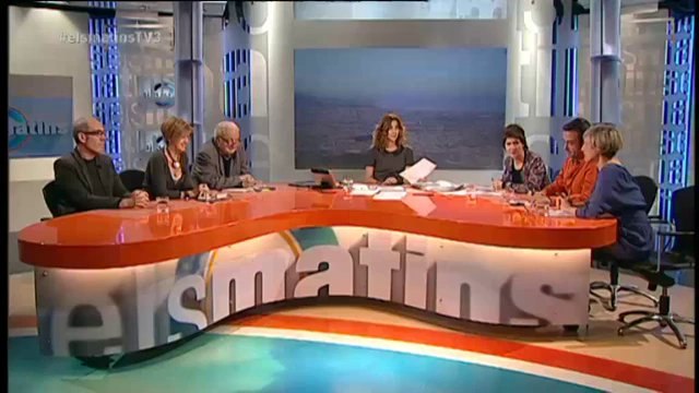 TV3 - Els Matins - Empar Moliner comenta el gran absent dels Goya
