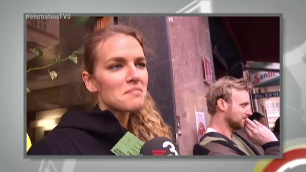 TV3 - Els Matins - "Ho va fer tot per amor i no se'n recorda de res"