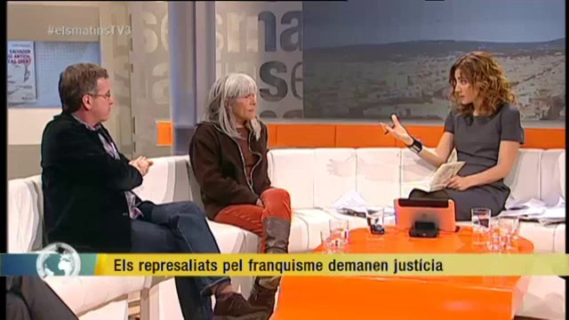 TV3 - Els Matins - Els represaliats pel franquisme demanen justícia