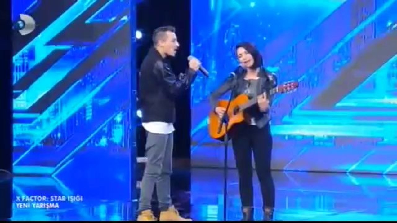 X Factor Star Işığı - Mehtap & Şahin - Cevapsız Sorular