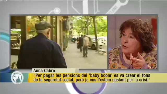 TV3 - Els Matins - Anna Cabré: Els infants són els més afectats per la crisi