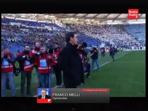 radioradio - 11 febbraio 2014 Radio Radio lo sport - Dibattito Napoli Roma