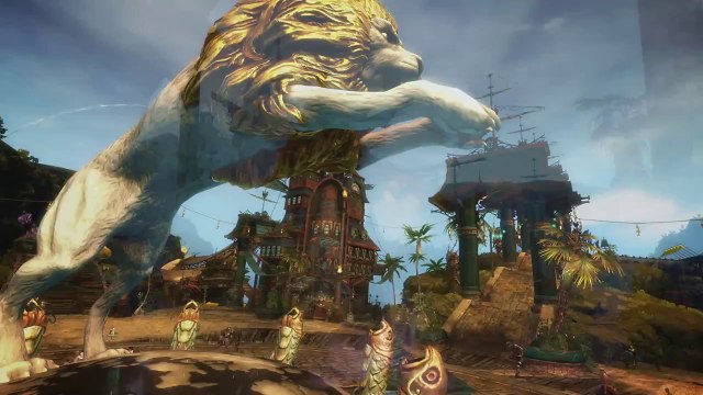Guild Wars 2 - Les réfugiés de l'Arche du Lion