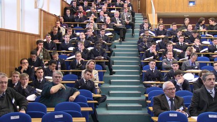 La journée "Sciences navales" de l'École navale