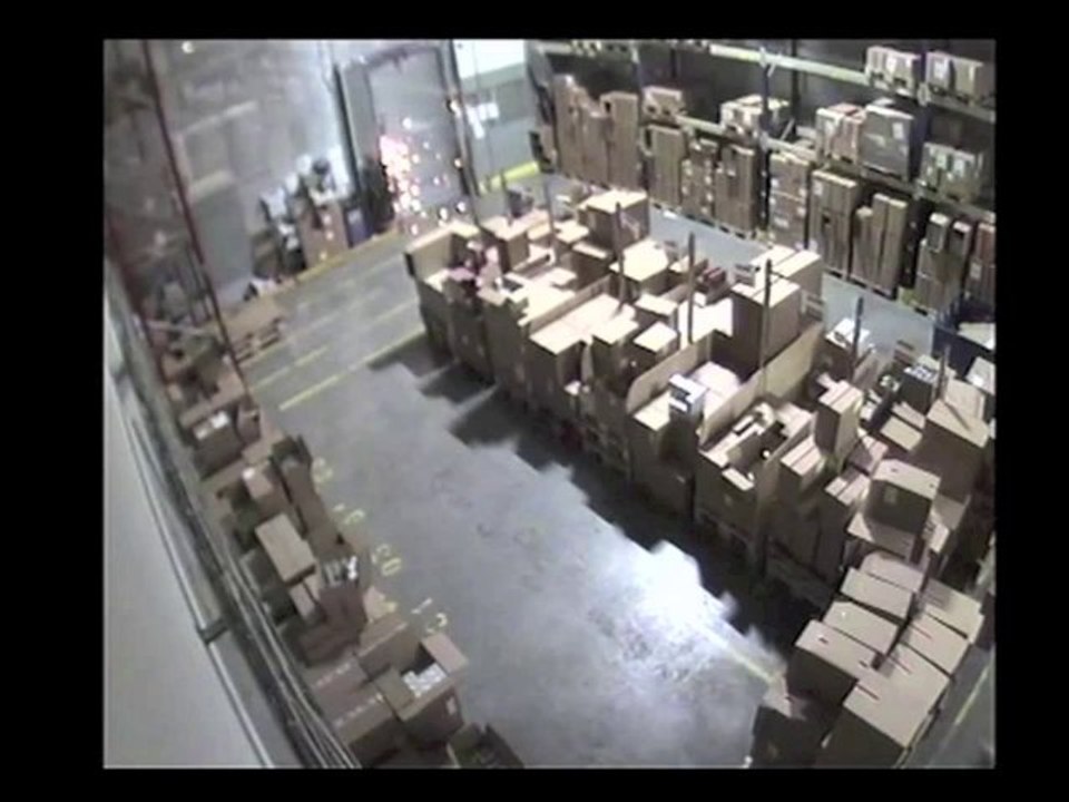 Tentative de cambriolage déjouée par un Générateur de brouillard