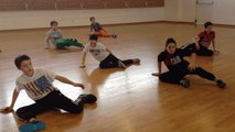 Entraînement pour la batte de hip-hop