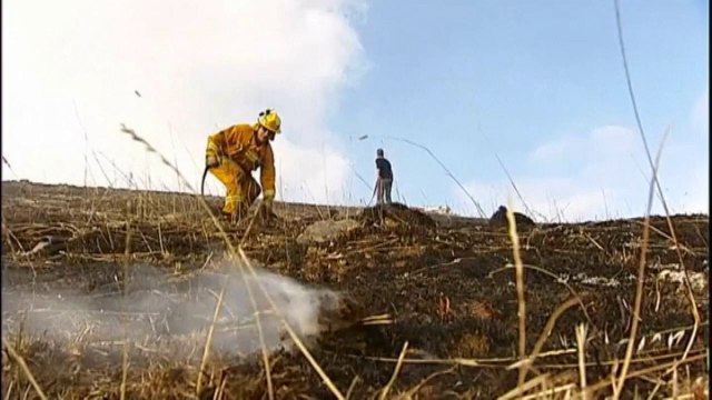 Bushfires continue to rage across Victoria & New South Wales