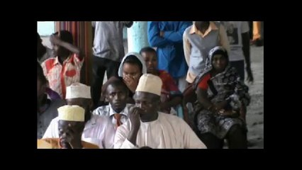 Discours Ali Hassane