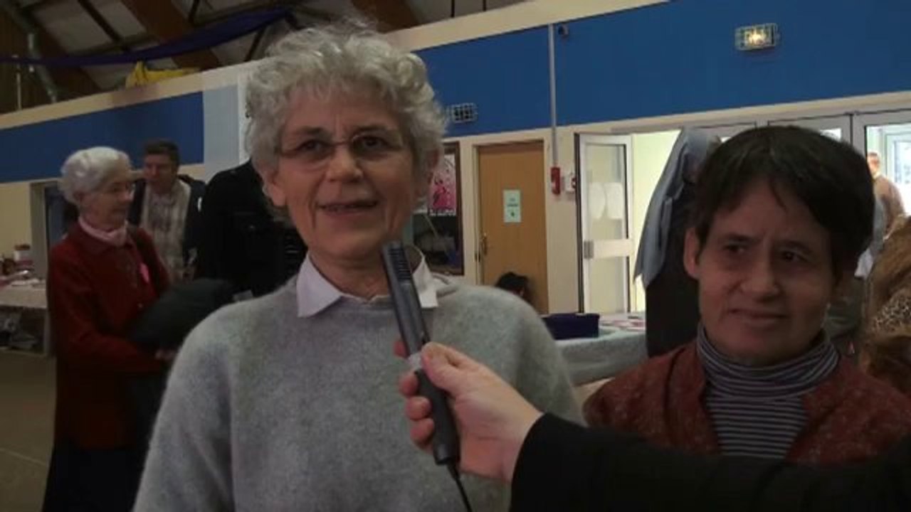 ITW de Noëlla, bénévole à la pastorale de la santé du Val-d'Oise