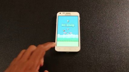 How to beat flappy bird